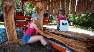 zoe cuts crazy camphor slabs with a special package delivery!!!