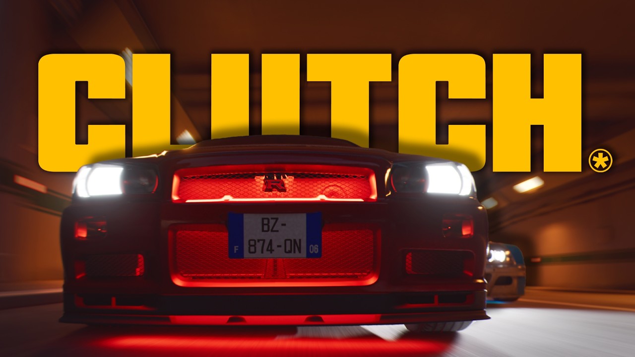 Neuer CLUTCH Trailer! - Monaco, Charaktere & Story Infos!