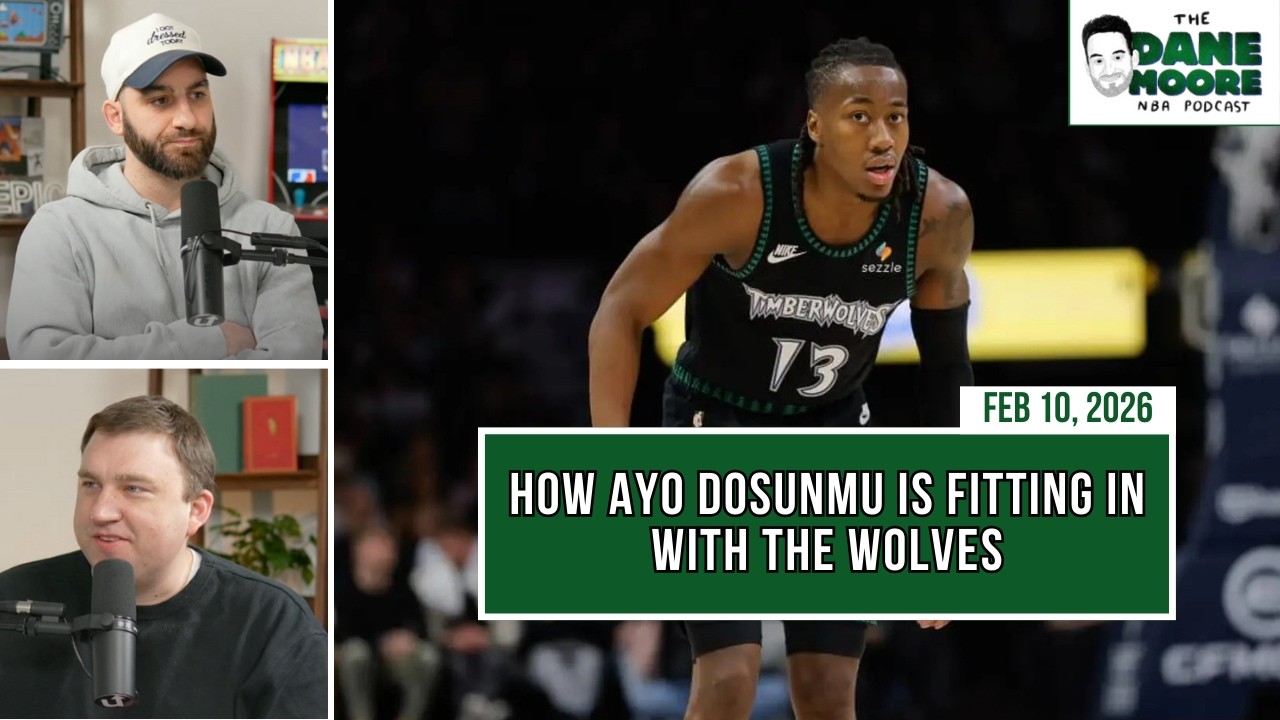 How Ayo Dosunmu Is Fitting In With The Timberwolves
