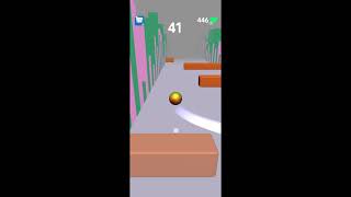 RollerBall Android GamePlay Video screenshot 1