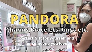 PANDORA Moments : Perfect Gift for yourself and for someone you love ( Charms,Bracelets,Rings etc. )