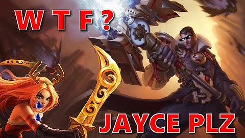 Jayce bug - League of Legends