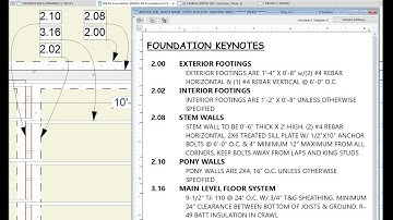 KeyNotes Addon for Archicad KNH (Key Note Helper) Preview