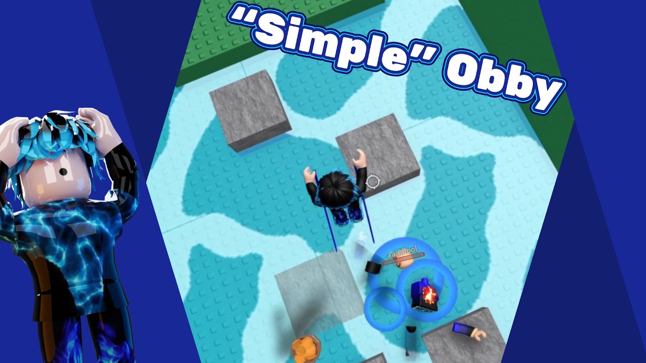 SIMPLE OBBY - YouTube