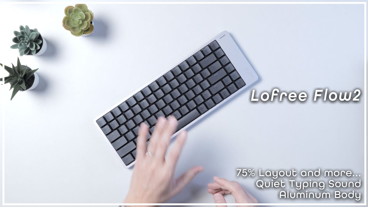 Lofree Flow2｜開封＆レビュー｜※10％offクーポンコード有ります - YouTube