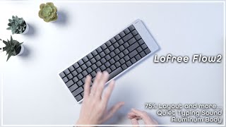 新品未開封 Lofree FLOW2 68キー スペースグレー 【公式通販】