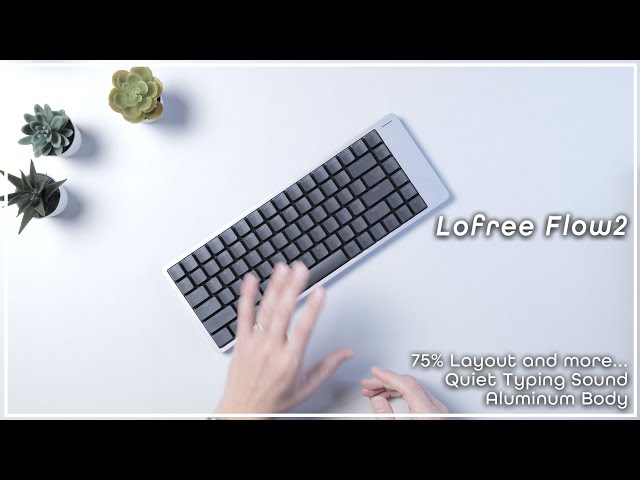 Lofree Flow2｜開封＆レビュー｜※10％offクーポンコード有ります - YouTube