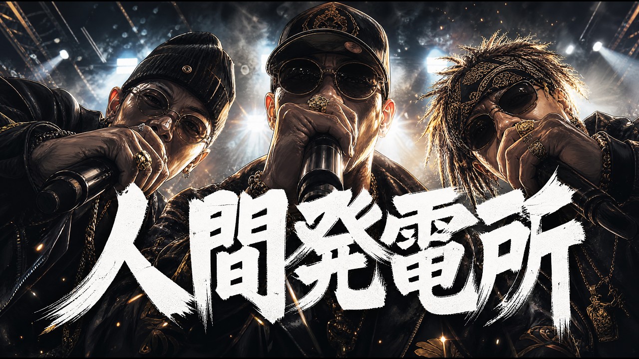 ノートンビート Cover MV「人間発電所/BUDDHA BRAND 」Norton Beat