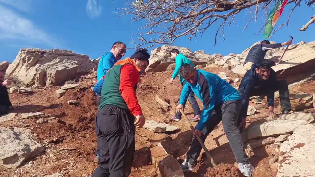 دەستبەکاربووین ...هەینی١٣/٢/٢٠٢٦ گوندی حاجی قەڵا ...من دێدەوانی یەعقوب