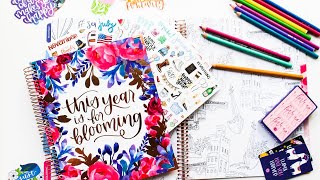 Planner Haul | Academic Planner 2019 Walkthrough | bloom Daily Planners | (closed) GIVEAWAY