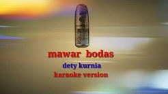 Karaoke pop sunda mawar bodas-dety kurnia  - Durasi: 5:00. 