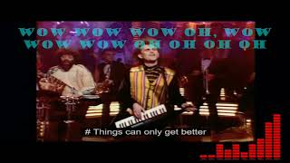 Howard Jones   Things Can Only Get Better (testo e traduzione)