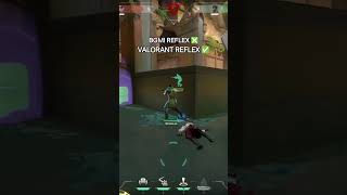 This Reflex Shot Deserves Jail Time 😳Illegal Reflex in VALORANT 😈Reflex Aim Too Dangerous 😳🔥