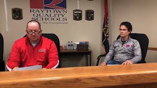 Raytown C-2 School District 2020 Attend to Win Announcement