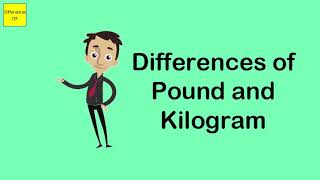 Differences of Pound and Kilogram Wealth