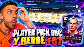 SBC HEROE MAX +87 Y PLAYER PICK 3x79 (CONTENIDO DE CALIDAD) FC 27 - DjMaRiiO