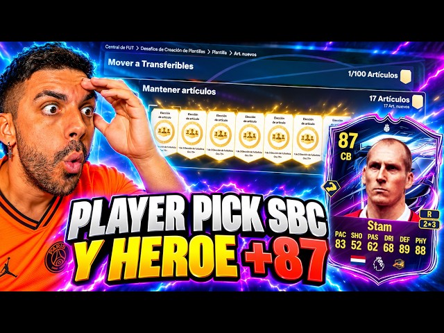 SBC HEROE MAX +87 Y PLAYER PICK 3x79 (CONTENIDO DE CALIDAD) FC 27 - DjMaRiiO
