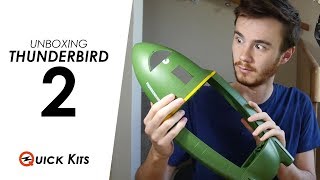 Unboxing HUGE Thunderbird 2 Model Kit