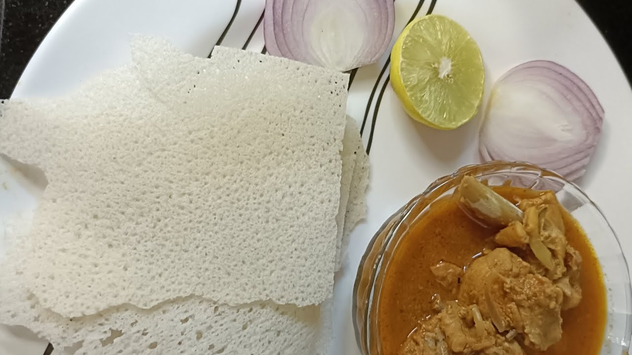 #naati style chicken #chicken sambar Koli roti🐓🤤👌 super tasty ...