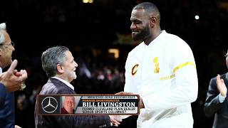 Cleveland Rocked: Bill Livingston on the Cavs' Post-LeBron Outlook | The Dan Patrick Show | 7/9/18
