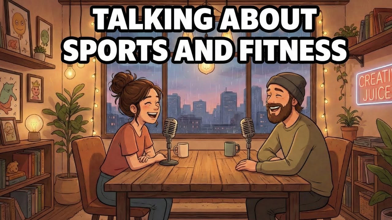 English Podcast For Learning English | Talking About Sports And Fitness| English Lexo Podcast