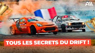 Championnat de France de drift, l’art de la glisse ! 🛞