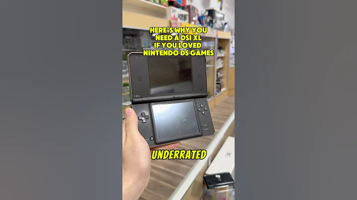 Here’s why I like a DSi XL in 2025