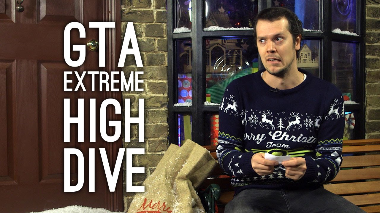 Oxbox Xmas Challenge Day 2: Extreme High Dive in GTA Online