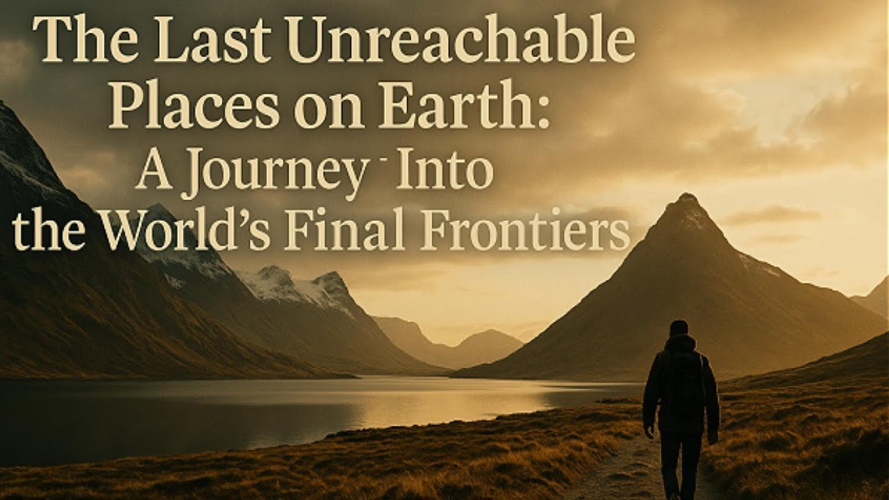 The Last Unreachable Places on Earth: A Journey Into the World’s Final Frontiers