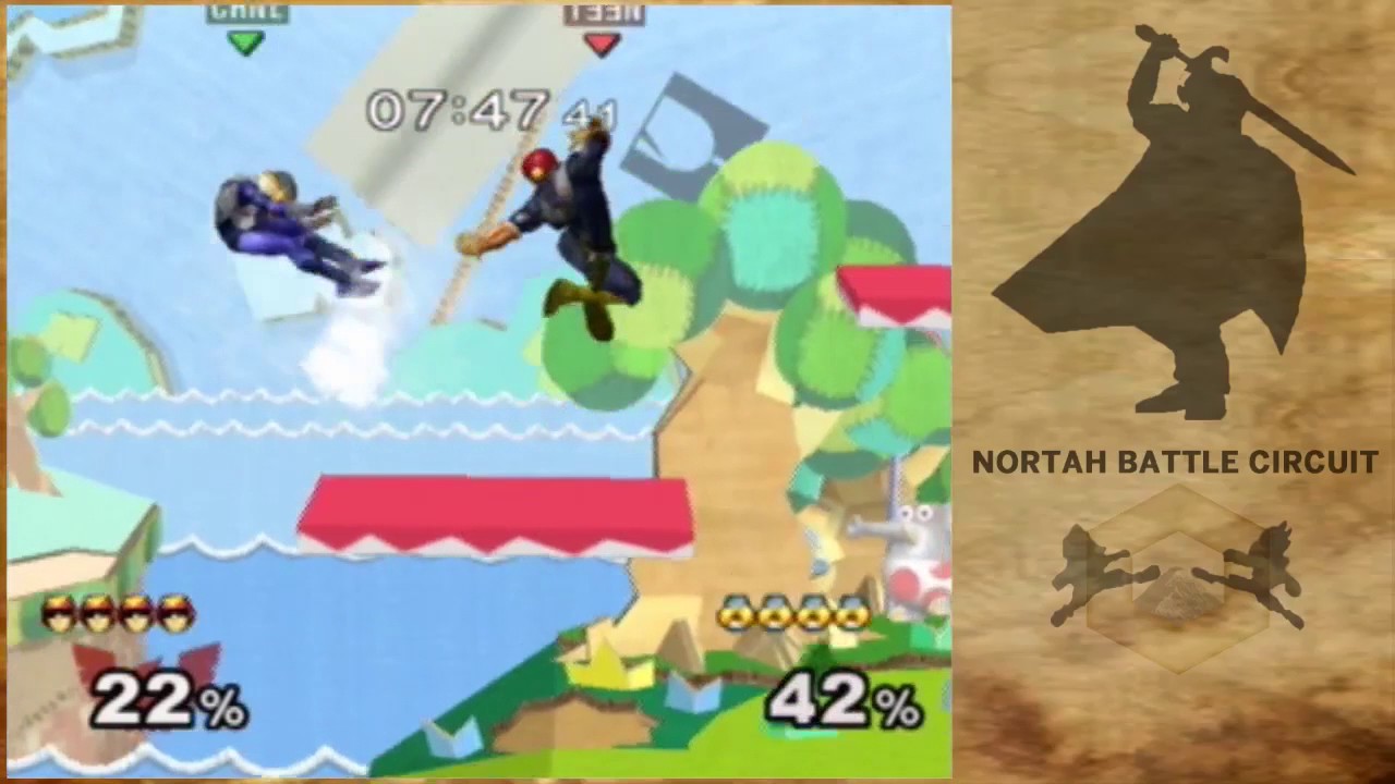 Nortah Battle Circuit 14 LR1: Kip (C. Falcon) vs Grifballer (Sheik)