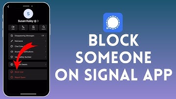 How to Block Someone on Signal App (2024) | Signal App Tutorial
