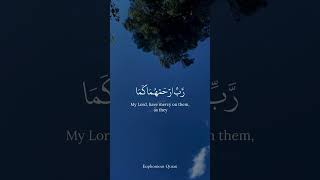 Dua For Parents | Pray For Your Mother and Father | #dua