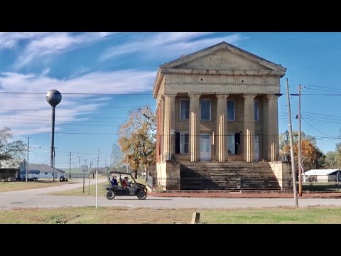 The Oldest Town In Illinois on Halloween Day 2020 - Backroad Trip Thru Eastern Areas of The State