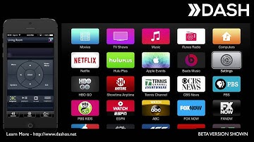 Pairing Dash OS with Apple TV for Control & Feedback