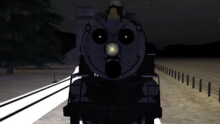 Clinchfield Highland Valley Railroad Shorts Tanner Encounters Screamer