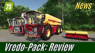 FS25 Review: Vredo Pack with wild boars on March 24th