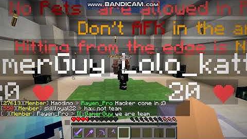 Hacker in AcidIsland Server Extremecraft.net #10