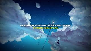 DJ SLOW TAK INGIN USAI REMIX VIRAL TIKTOK DJ TIKTOK TERBARU 2022