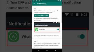 WhatsAuto Not Working Fix Step #1 screenshot 5