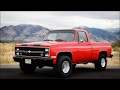 1984 Chevy K10 Silverado 4WD, 6.2L Diesel, 53K Miles, California Truck, Full Restored Paint Interior