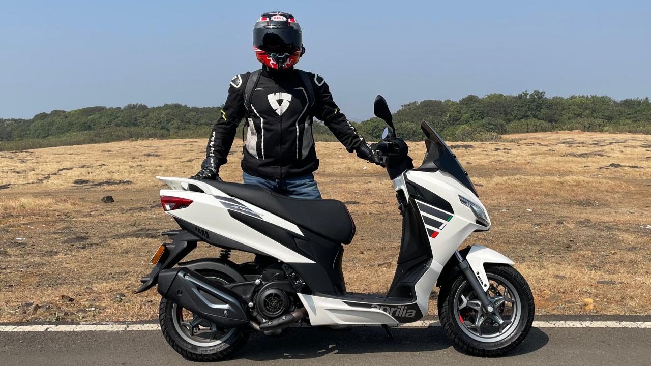 2020 Aprilia SXR 160 Detailed Ride Review