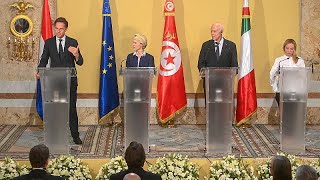 Tunisia, EU sign 'strategic' deal on economy, migration