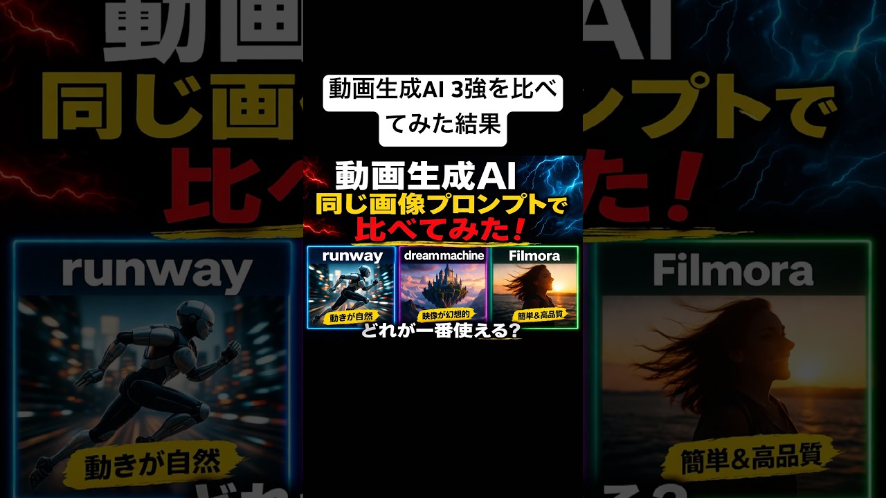 『ゆっくり目を瞑る』と言う指示をそれぞれどう生成するのか試してみた