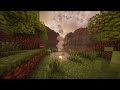 Cozy Campfire by the Lake – 2 Hours Relaxing Minecraft Ambience