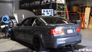 Eas | creaminz's vishnu single turbo e90 335i dyno - 558whp