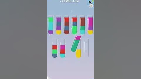 water color sort level    432
