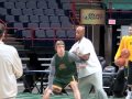 Pre-Game with Vermont Coach Mike Lonergan