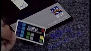 Bnz 1987 National Swimming Champs Adver