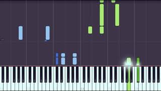 Video thumbnail of "Alma Lojana - Piano Tutorial (Pasillo)"