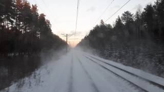 Winter Train - Full Hd Rewind
